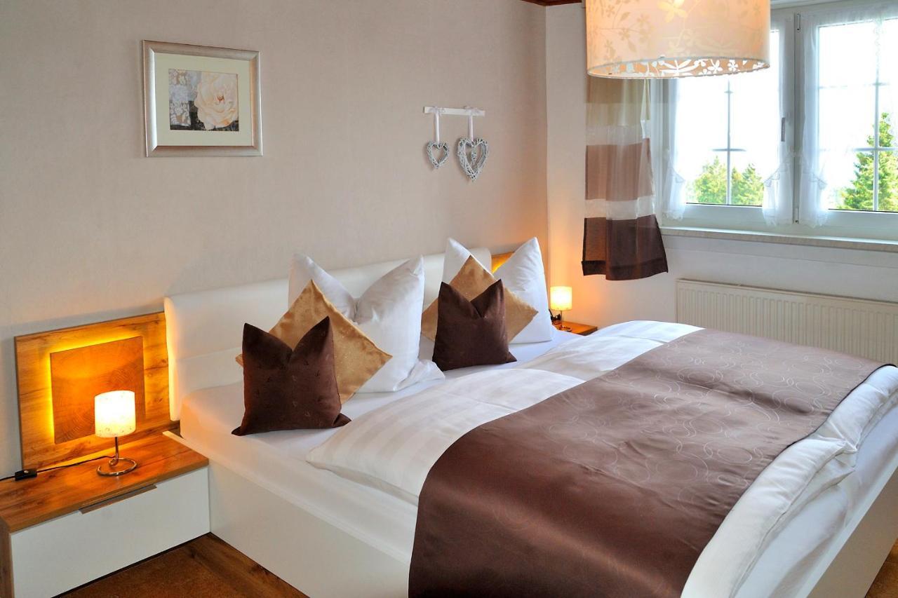 Ferienwohnung "An Den Kurwiesen" Masserberg Esterno foto