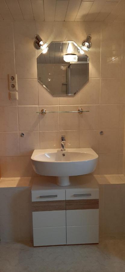 Ferienwohnung "An Den Kurwiesen" Masserberg Esterno foto