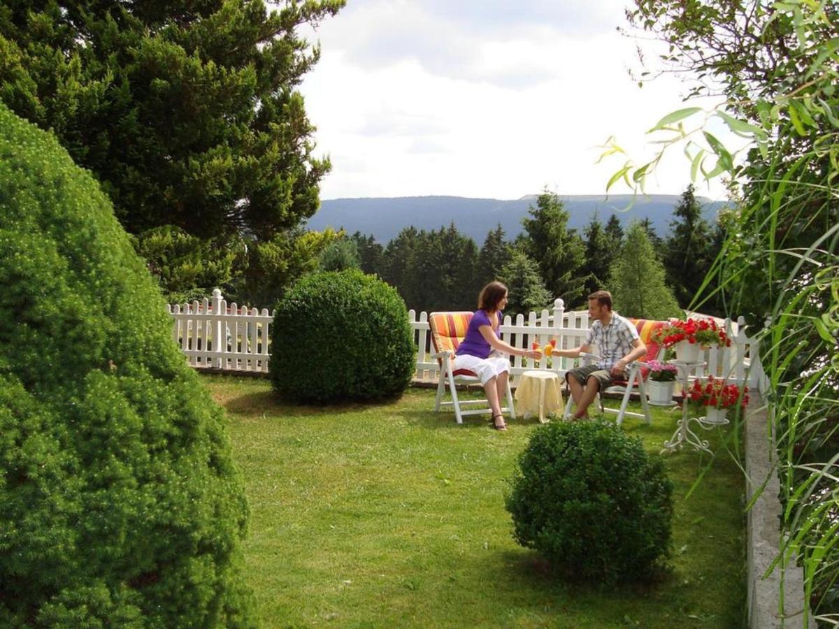 Ferienwohnung "An Den Kurwiesen" Masserberg Esterno foto