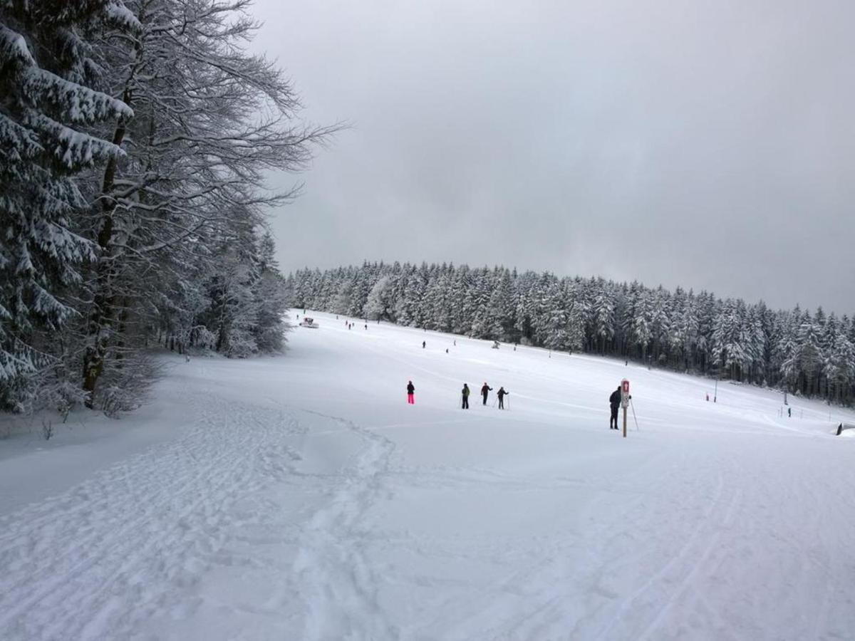 Ferienwohnung "An Den Kurwiesen" Masserberg Esterno foto