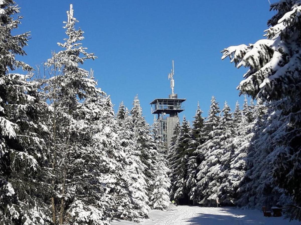 Ferienwohnung "An Den Kurwiesen" Masserberg Esterno foto